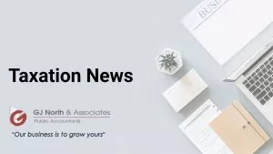 Taxation News & Updates - GJNORTH.com.au