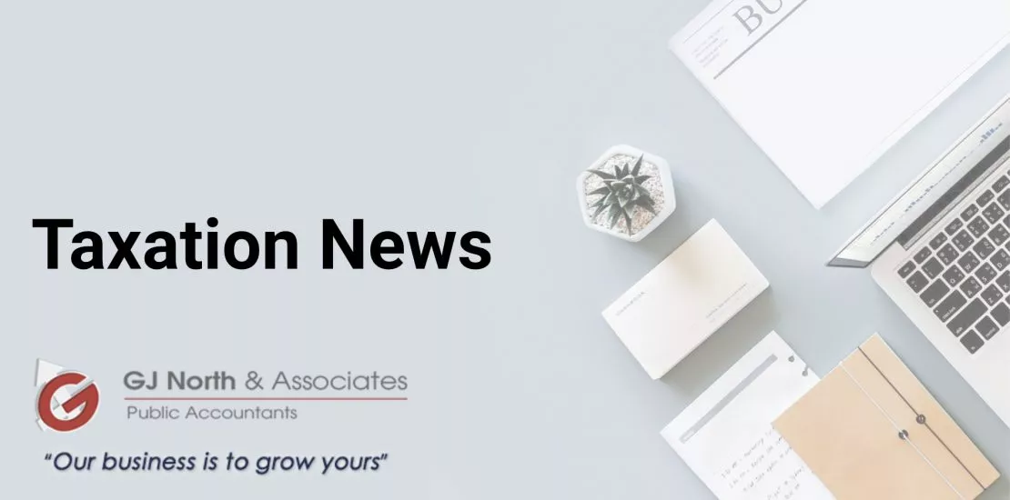 Taxation News & Updates - GJNORTH.com.au