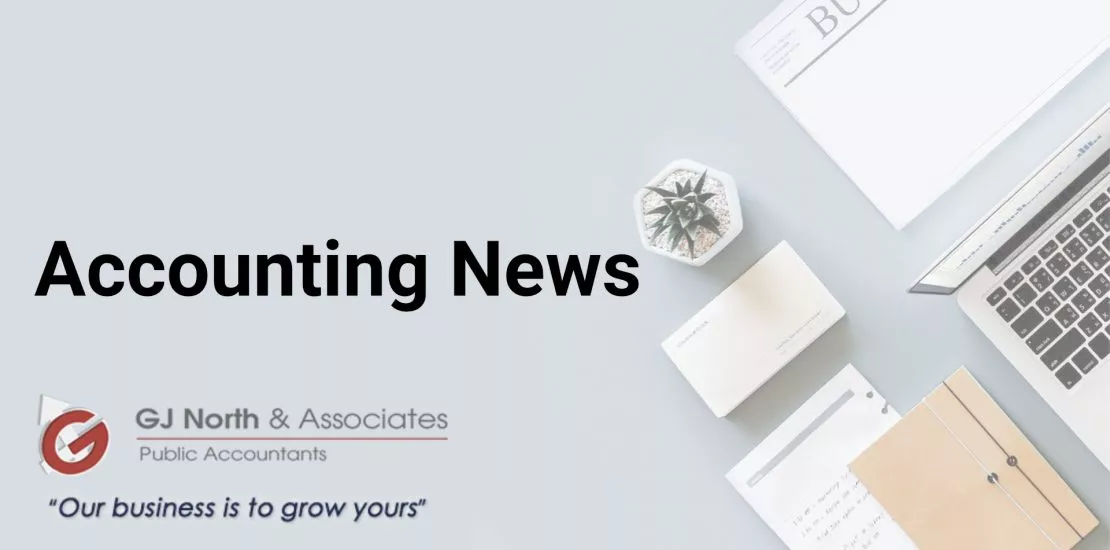 Accounting News & Updates - GJNORTH.com.au