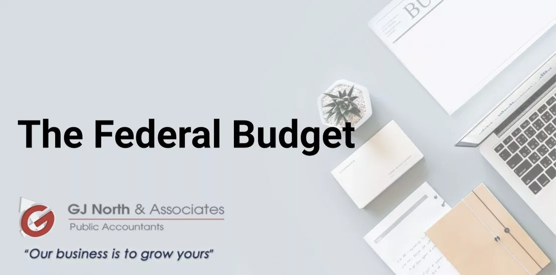 Australian Federal Budget - GJ North & Associates