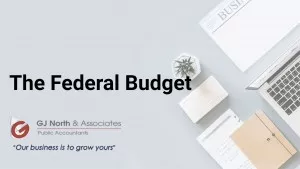 Australian Federal Budget - GJ North & Associates
